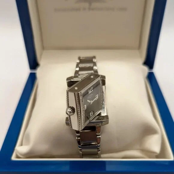 Rotary Revelation Two-Sided Reversible Wristwatch ref. 11963